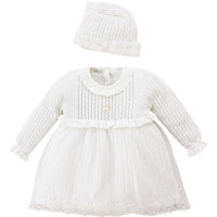 Dress+hat