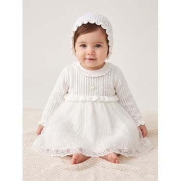 Dress+hat