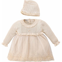 Dress+hat