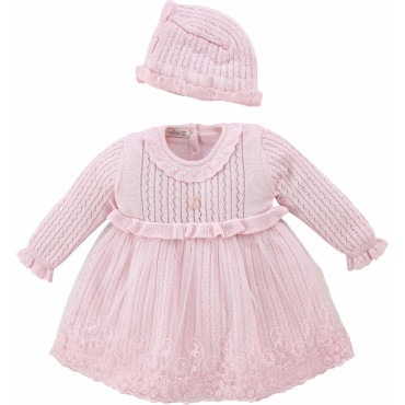 Dress+hat