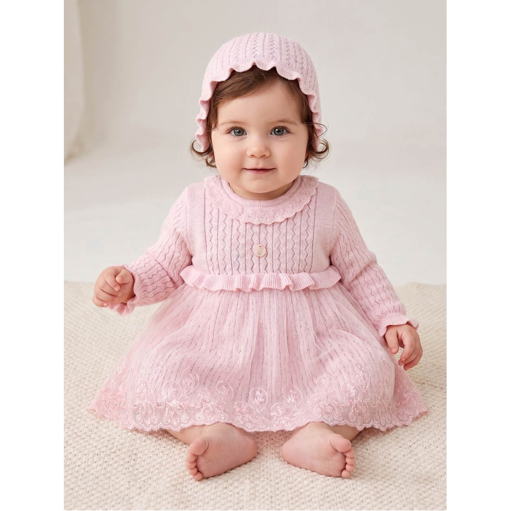 Dress+hat
