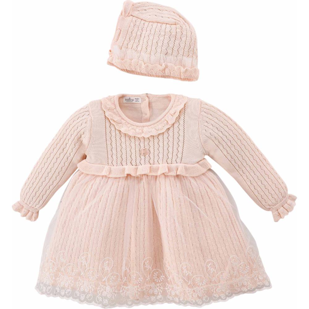 Dress+hat