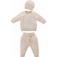 Set sweater+pants+hat
