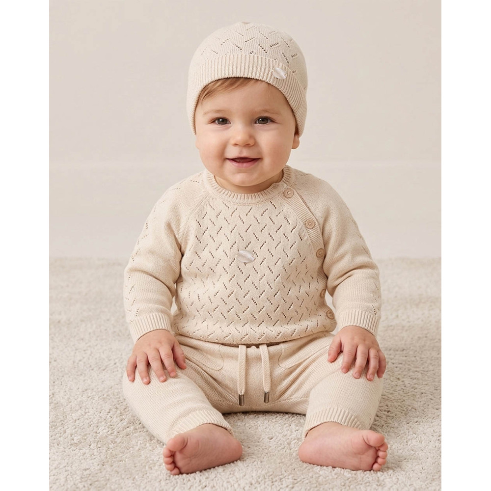 Set sweater+pants+hat