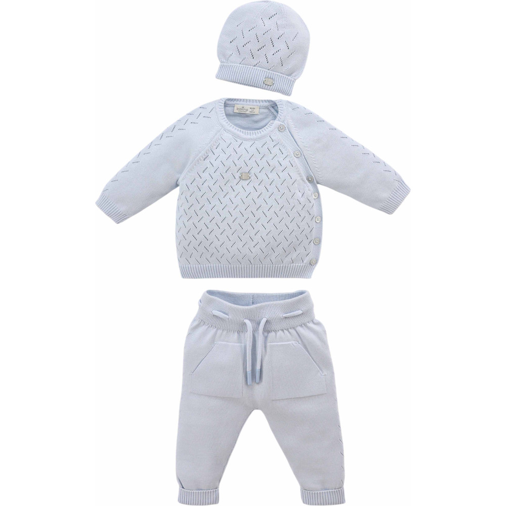 Set sweater+pants+hat