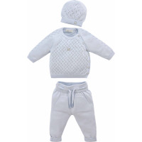 Set sweater+pants+hat