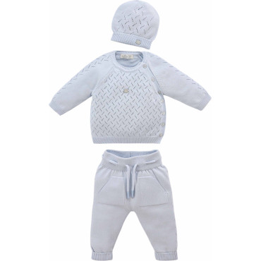 Set sweater+pants+hat