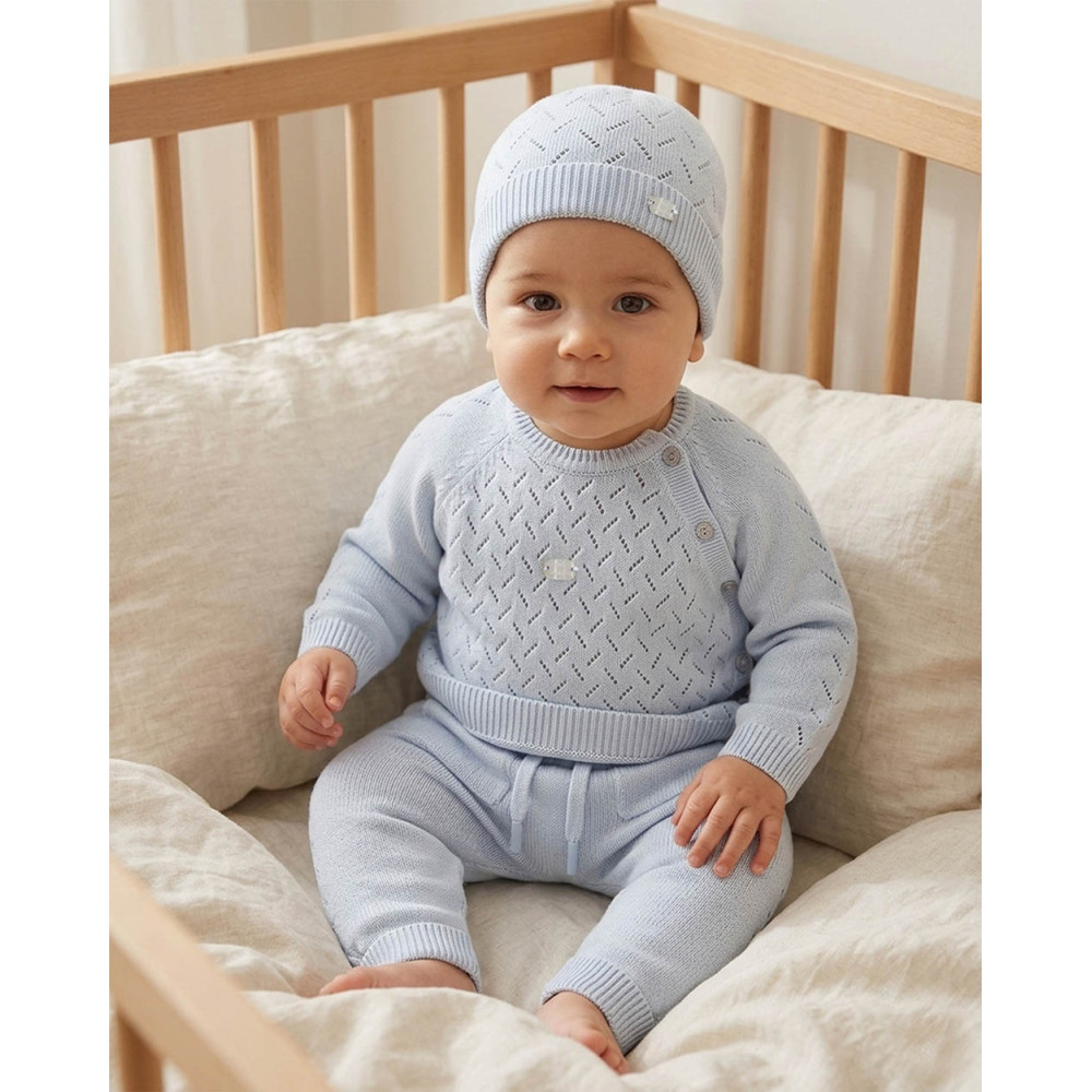 Set sweater+pants+hat