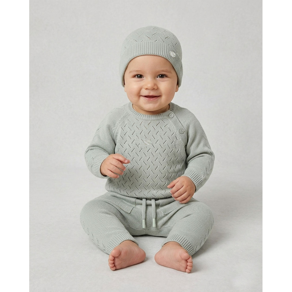 Set sweater+pants+hat