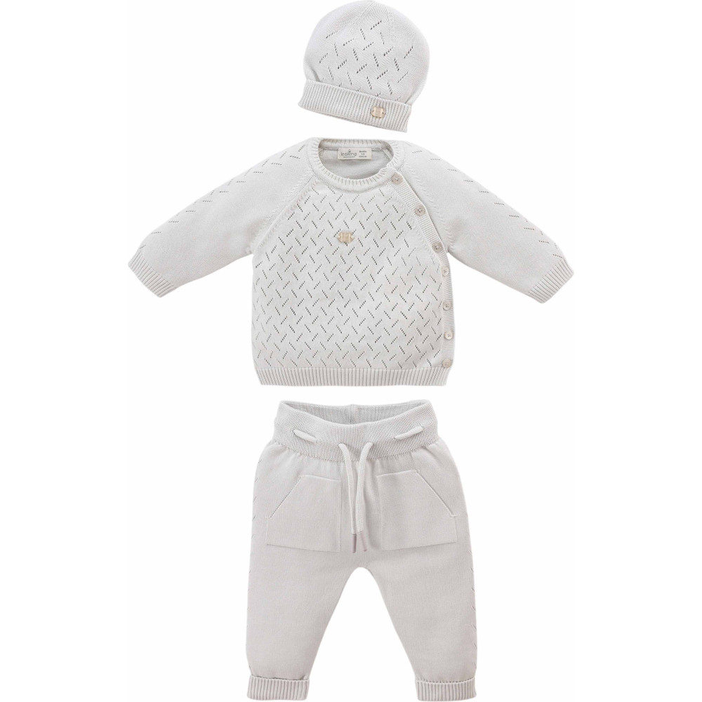 Set sweater+pants+hat