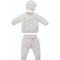 Set sweater+pants+hat