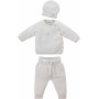 Set sweater+pants+hat
