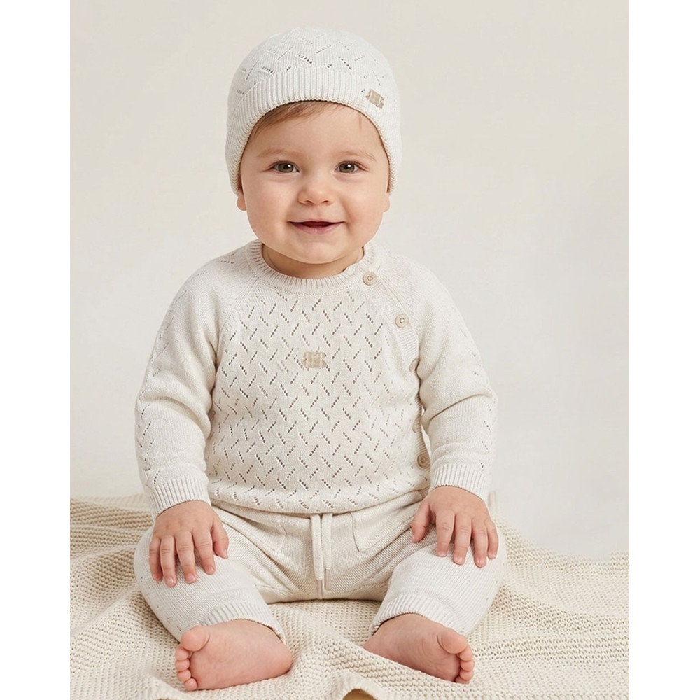 Set sweater+pants+hat
