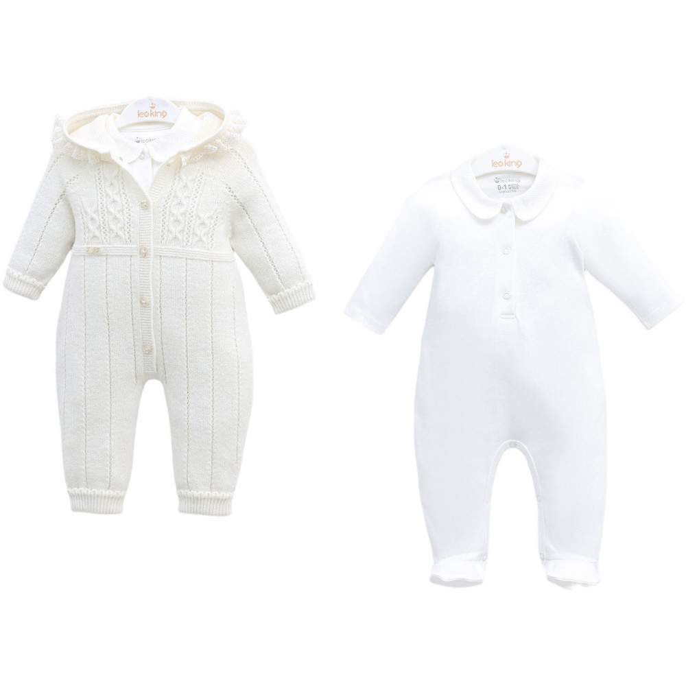 Knitted overalls
