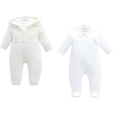 Knitted overalls