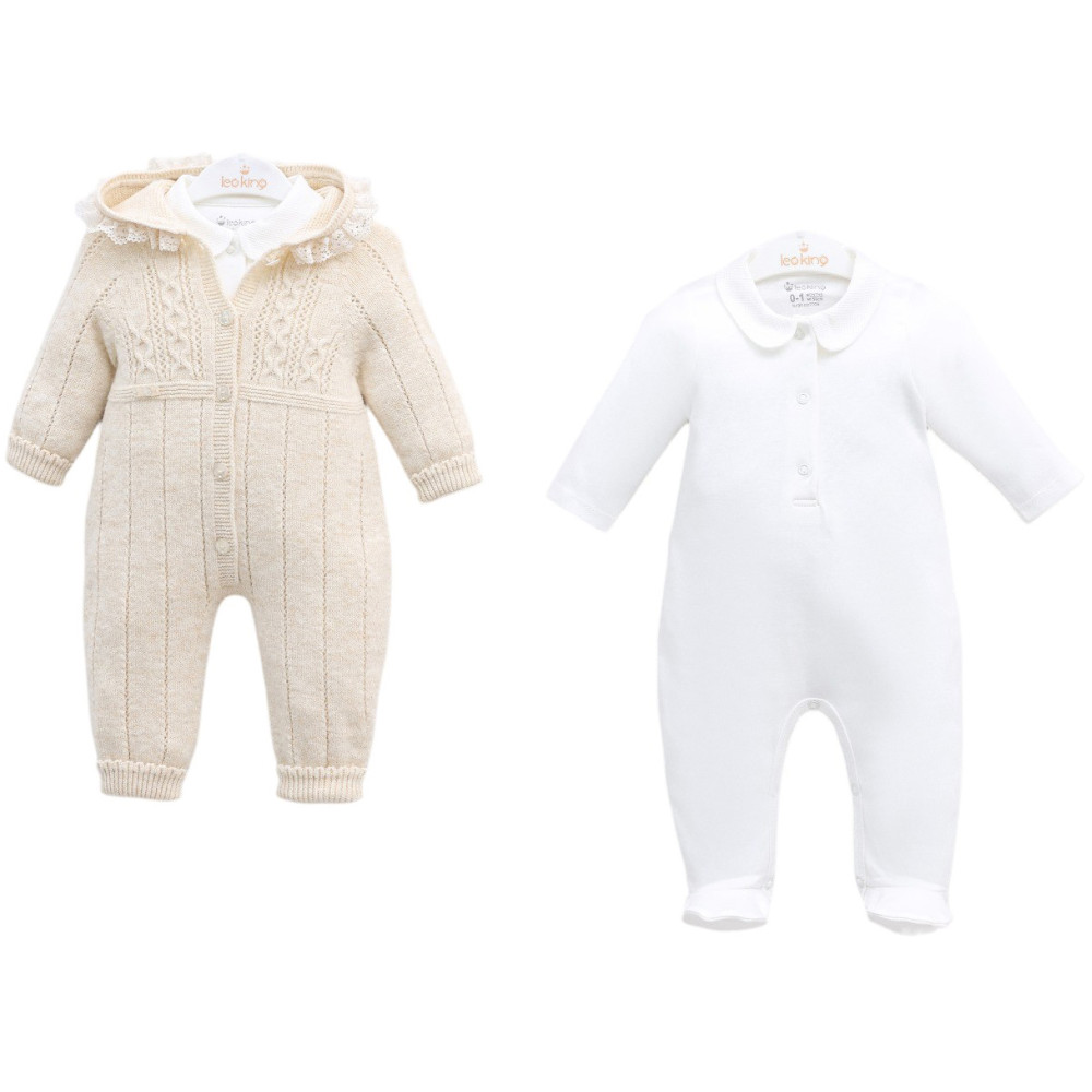 Knitted overalls