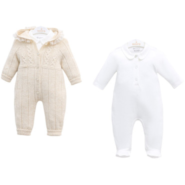 Knitted overalls