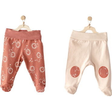 Pants set 2pcs (pack of 6 sets), series MIX