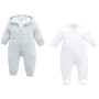 Knitted overalls