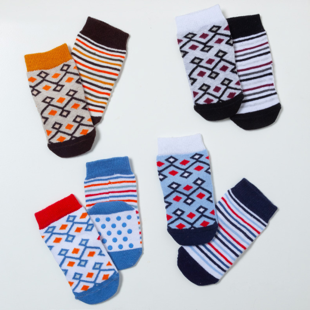 Socks set 2 pairs (pack of 12 sets), series BASIC