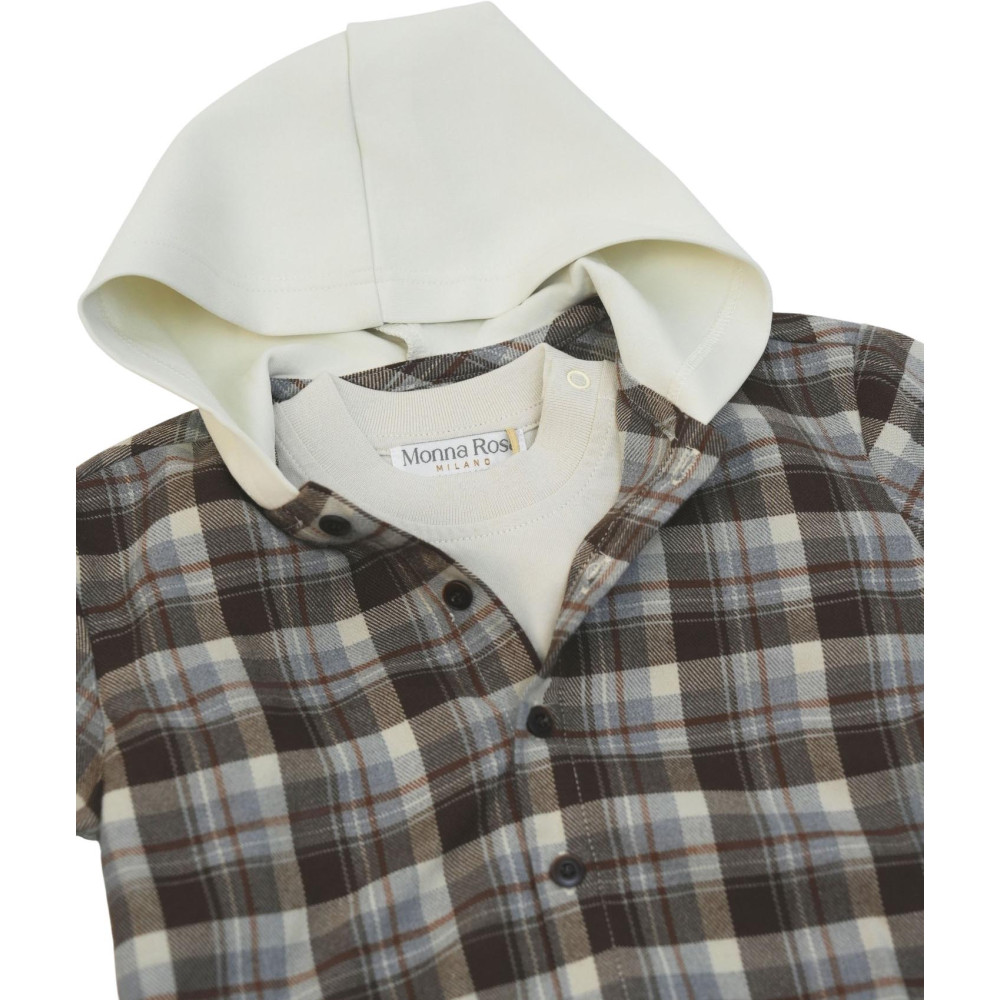 Set shirt+sweater+pants