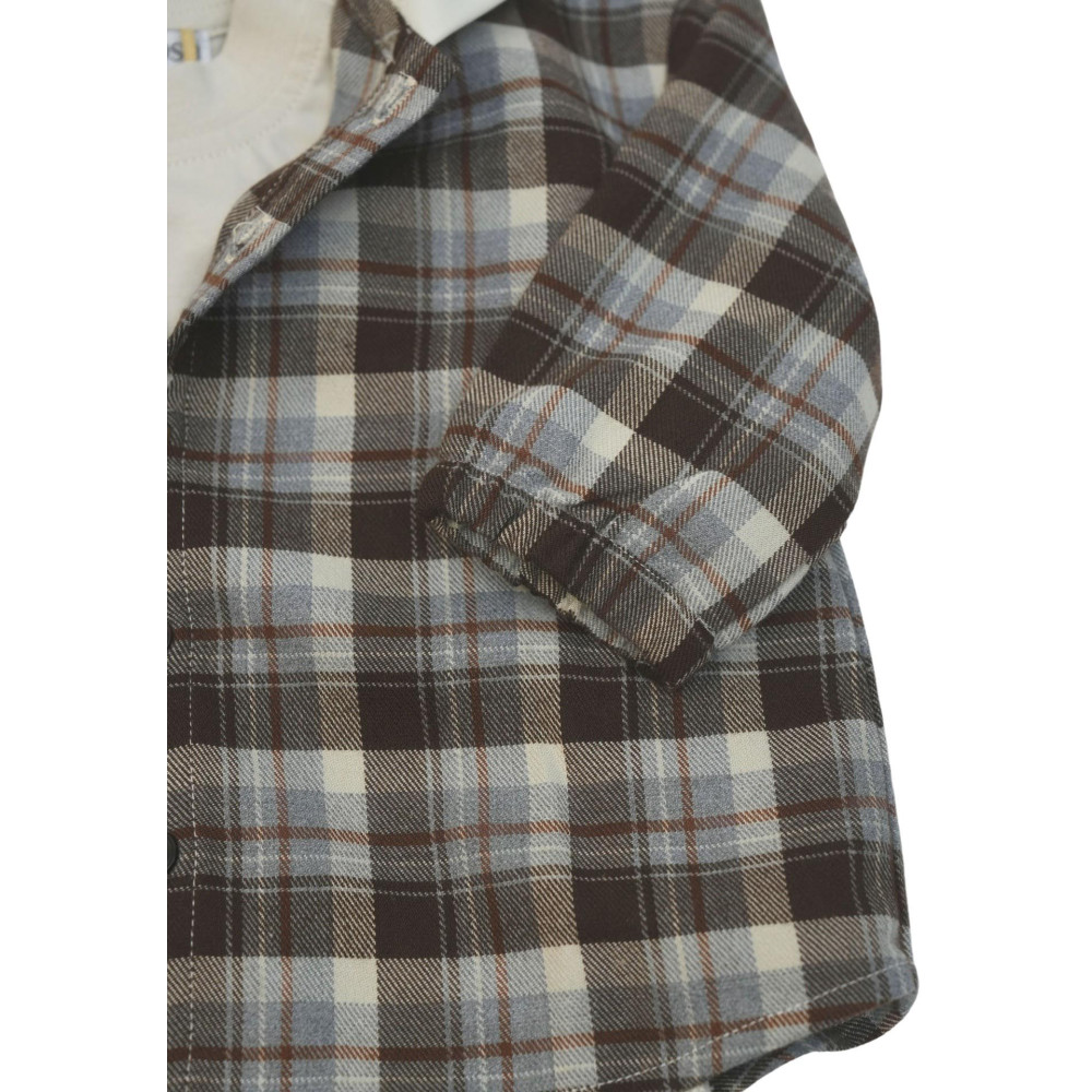 Set shirt+sweater+pants