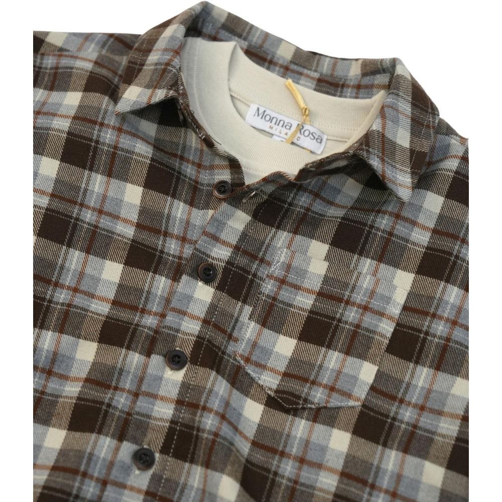 Set shirt+sweater+pants