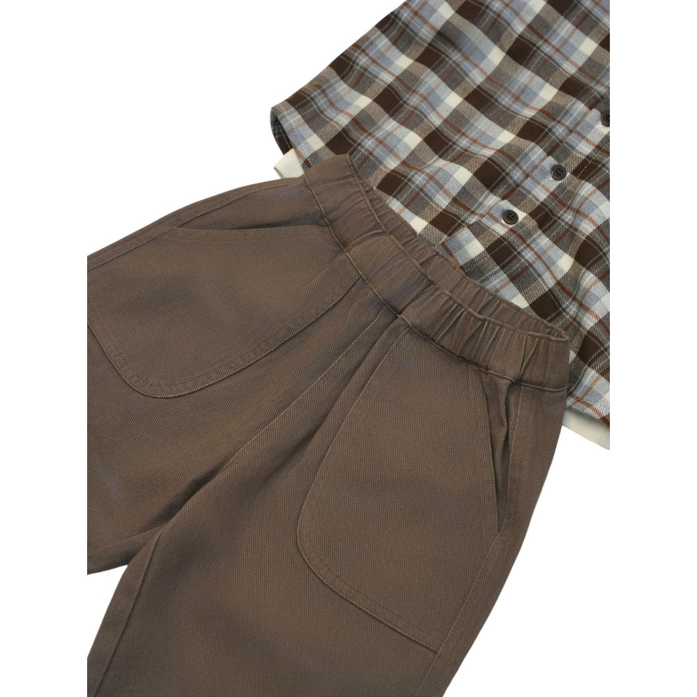 Set shirt+sweater+pants