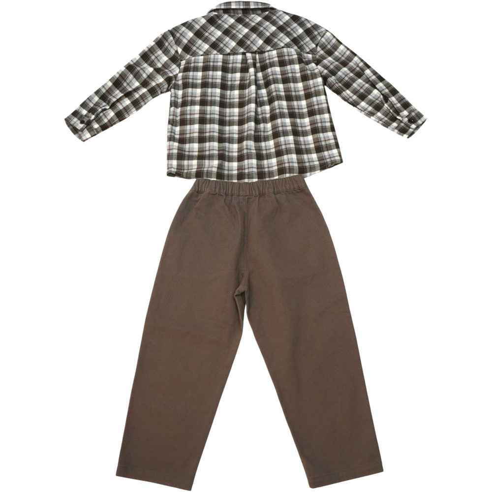 Set shirt+sweater+pants