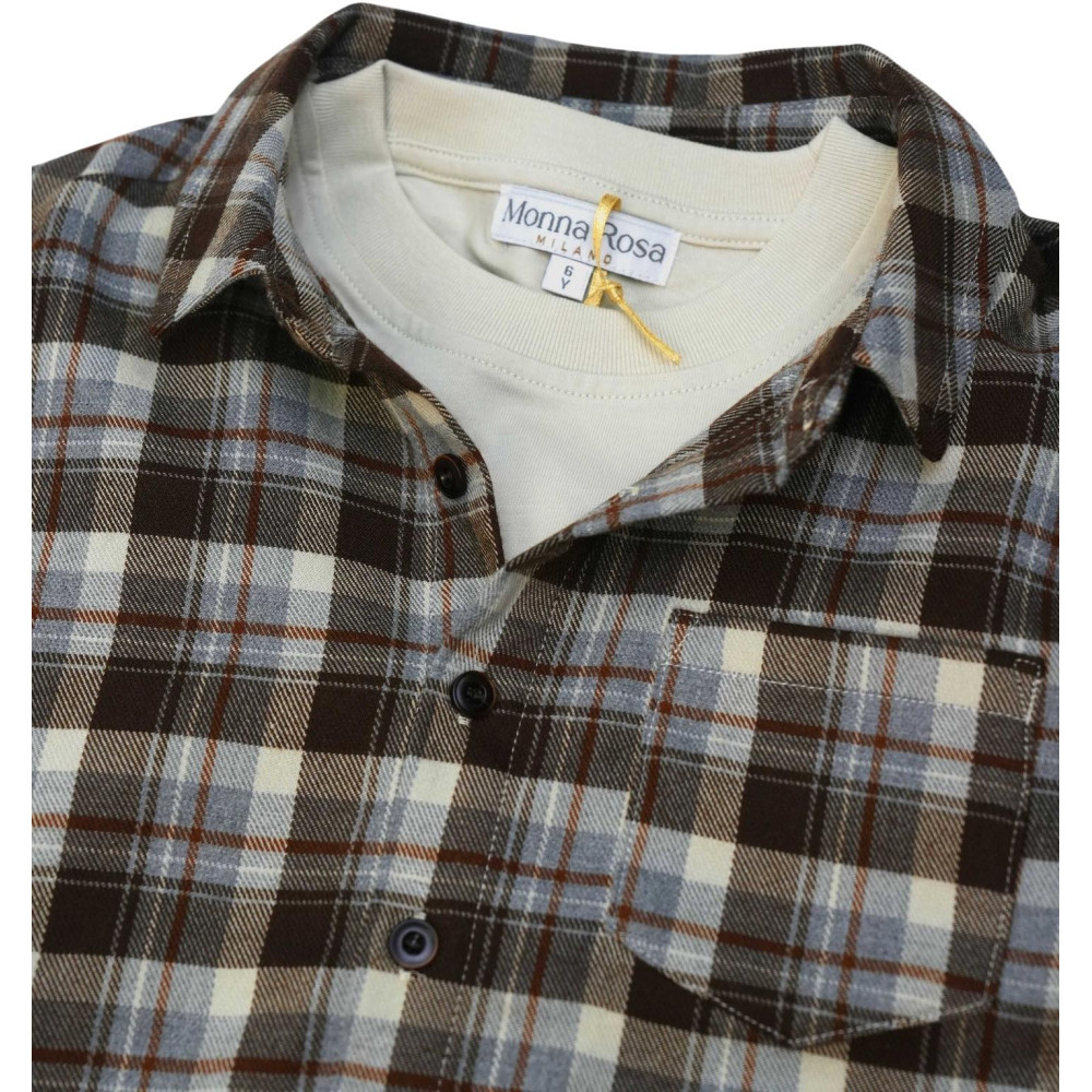 Set shirt+sweater+pants