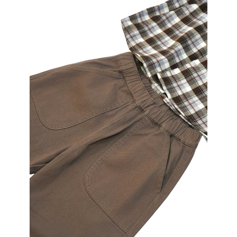 Set shirt+sweater+pants