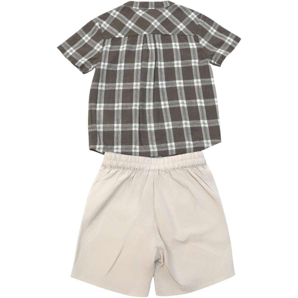 Set shirt+shorts