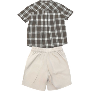 Set shirt+shorts