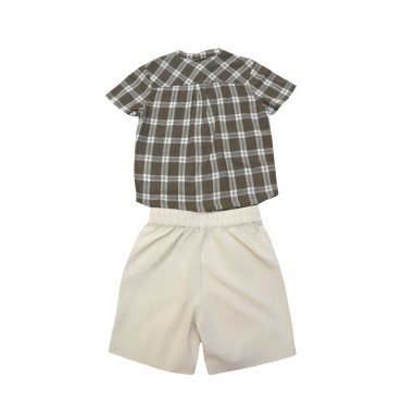Set shirt+shorts