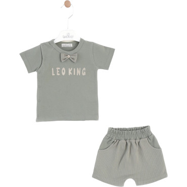 Set T-shirt+shorts