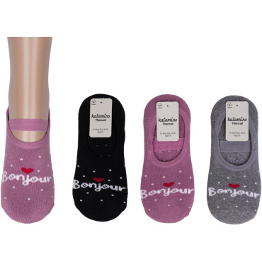 Socks low cut terry Suzin