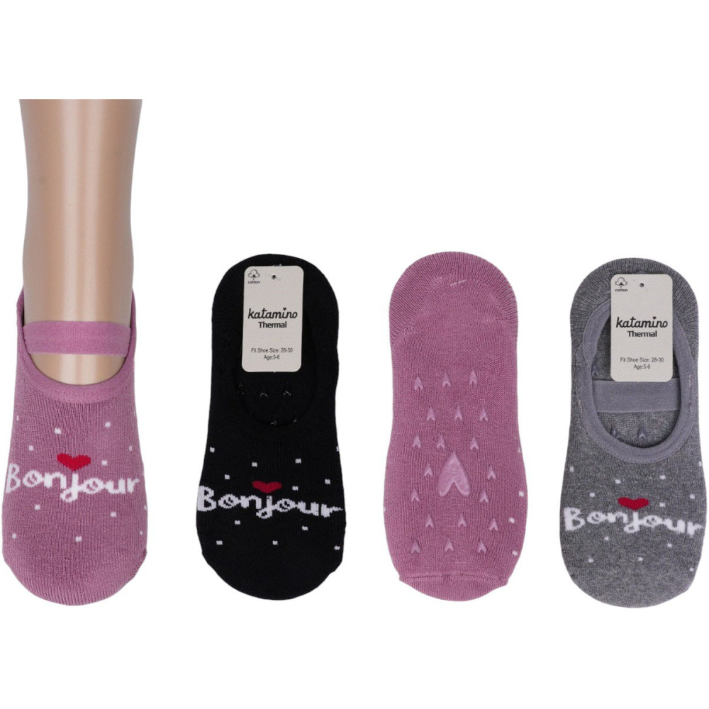 Socks low cut terry Suzin