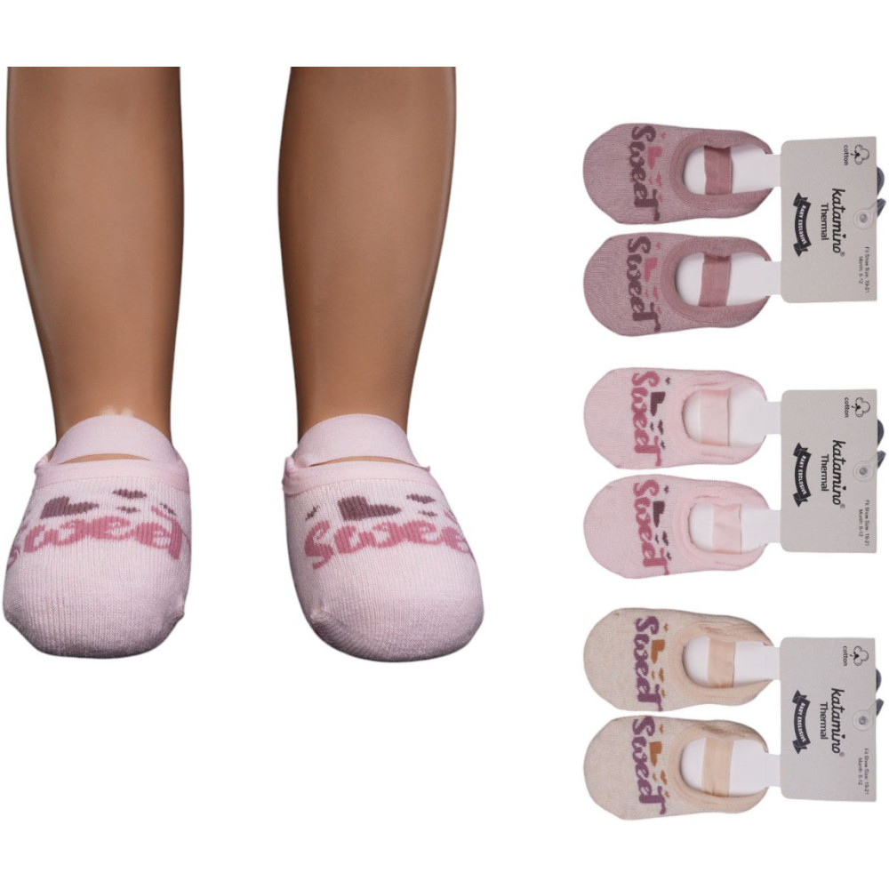 Socks low cut terry Arelis