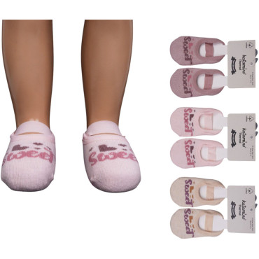 Socks low cut terry Arelis
