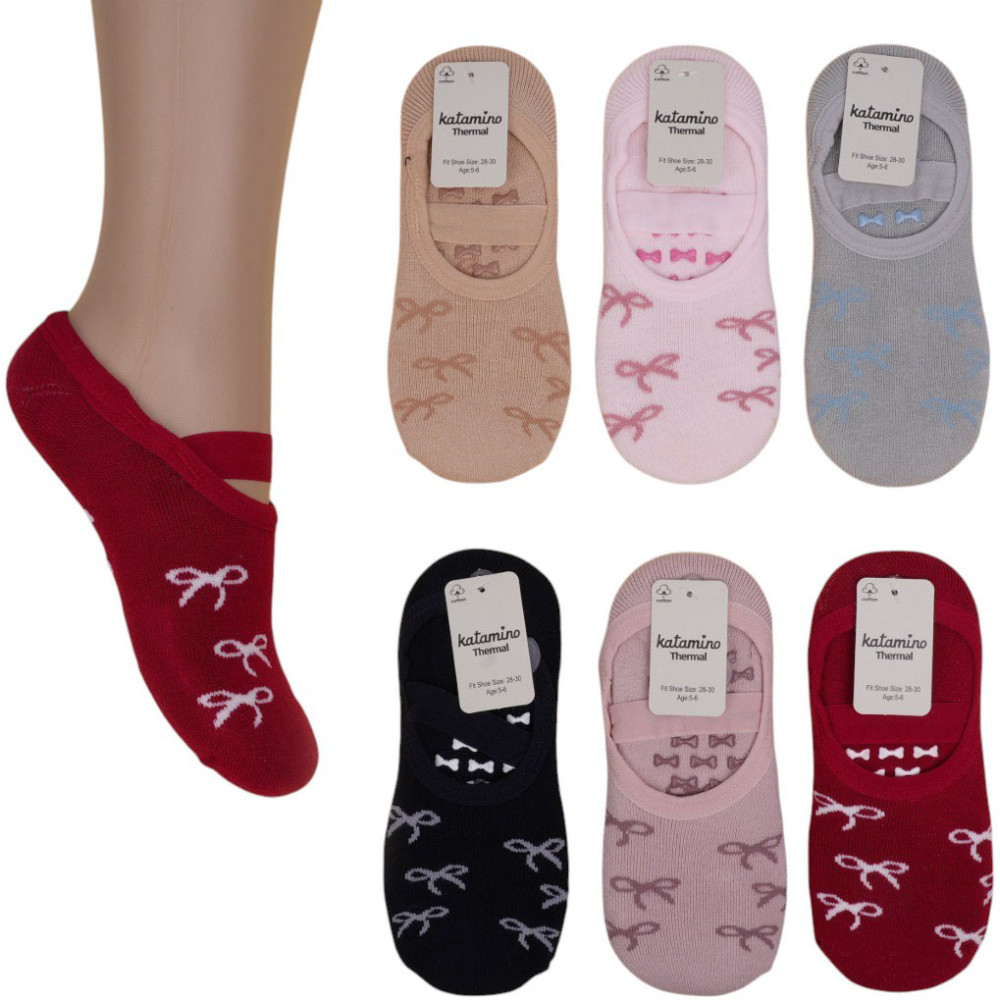 Socks low cut terry Velinor