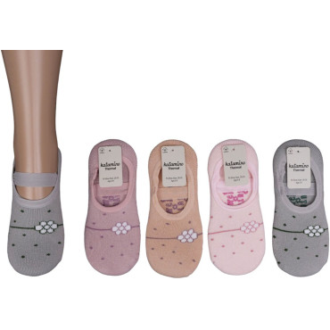 Socks low cut terry Feyrin