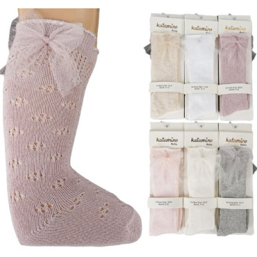 Knee high socks cotton Niblo