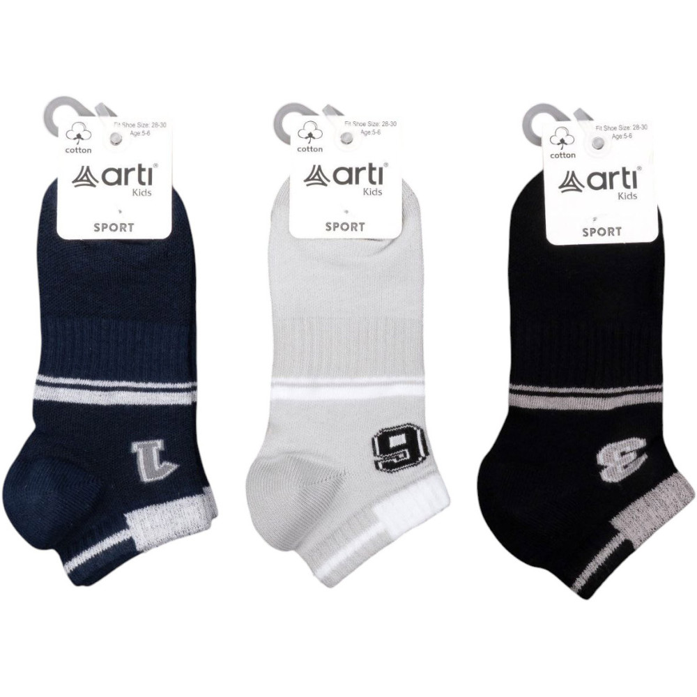 Socks low cut cotton Number
