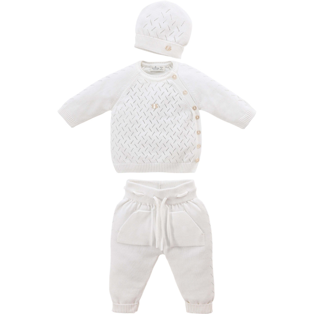 Set sweater+pants+hat