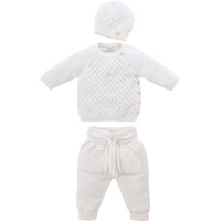 Set sweater+pants+hat