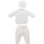 Set sweater+pants+hat