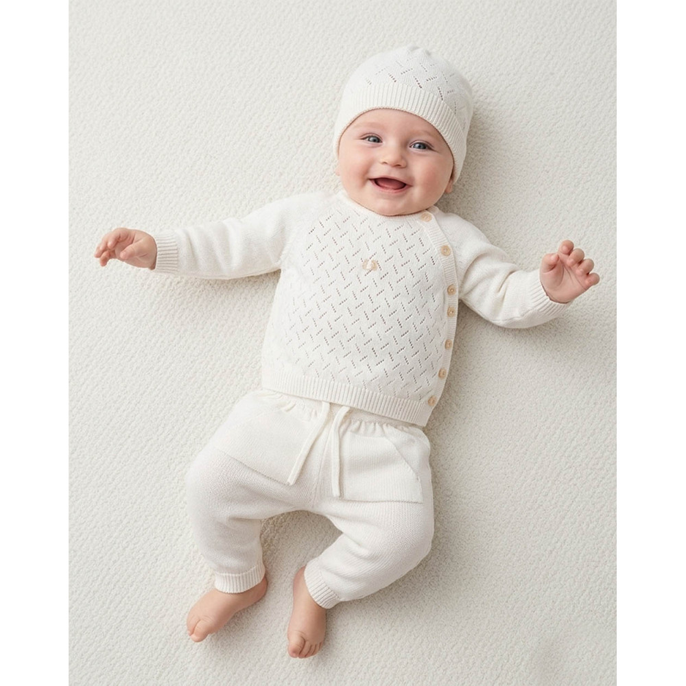 Set sweater+pants+hat