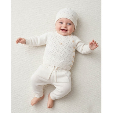 Set sweater+pants+hat
