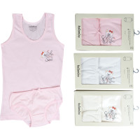 Set tank top+panties Leylim