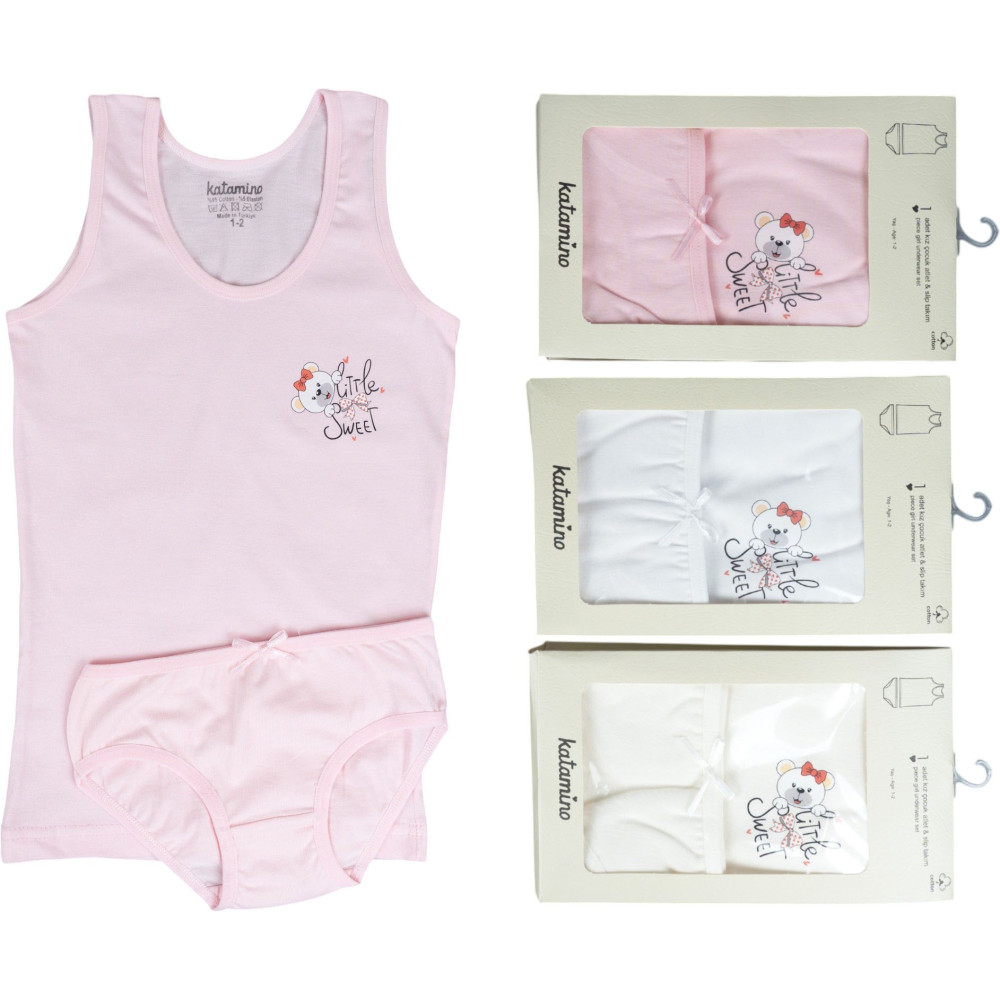 Set tank top+panties Leylim